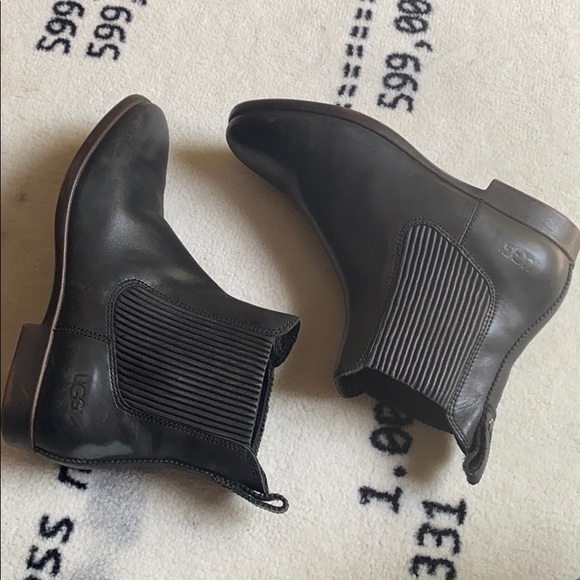 UGG Leather Booties - Picture 9 of 15